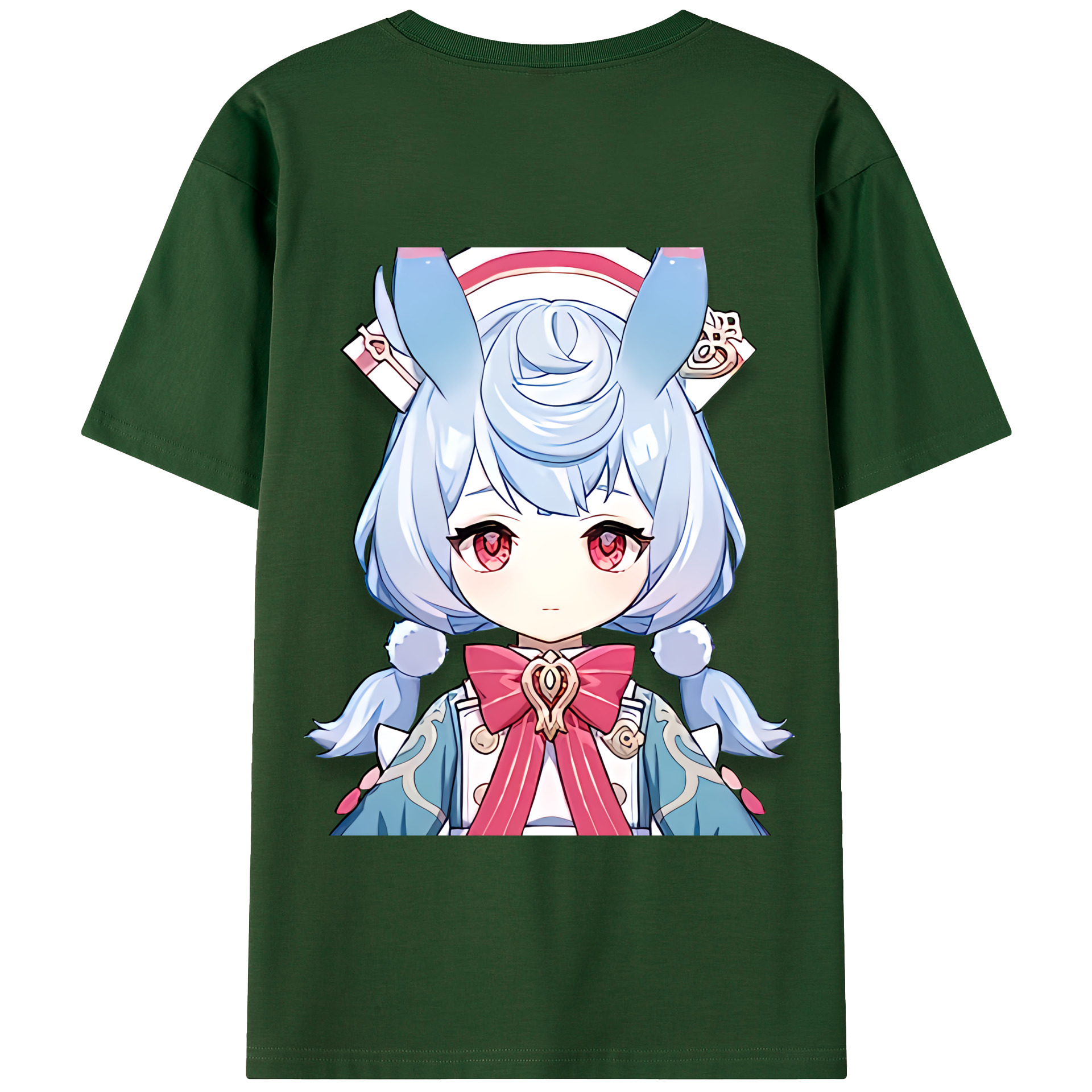 げんし神 シゲウィン genshin Shigewin 綿100％半袖Tシャツ（背面プリント）